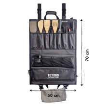 Load image into Gallery viewer, Camping Kitchen Organiser and Utensil Kit