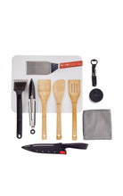 Load image into Gallery viewer, Camping Kitchen Organiser and Utensil Kit